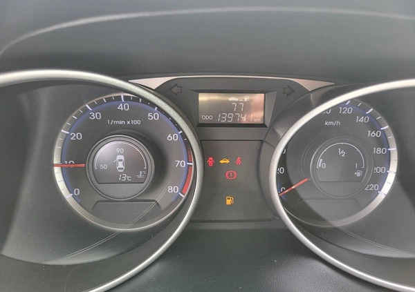 Hyundai ix35 cena 56700 przebieg: 139000, rok produkcji 2015 z Bardo małe 121